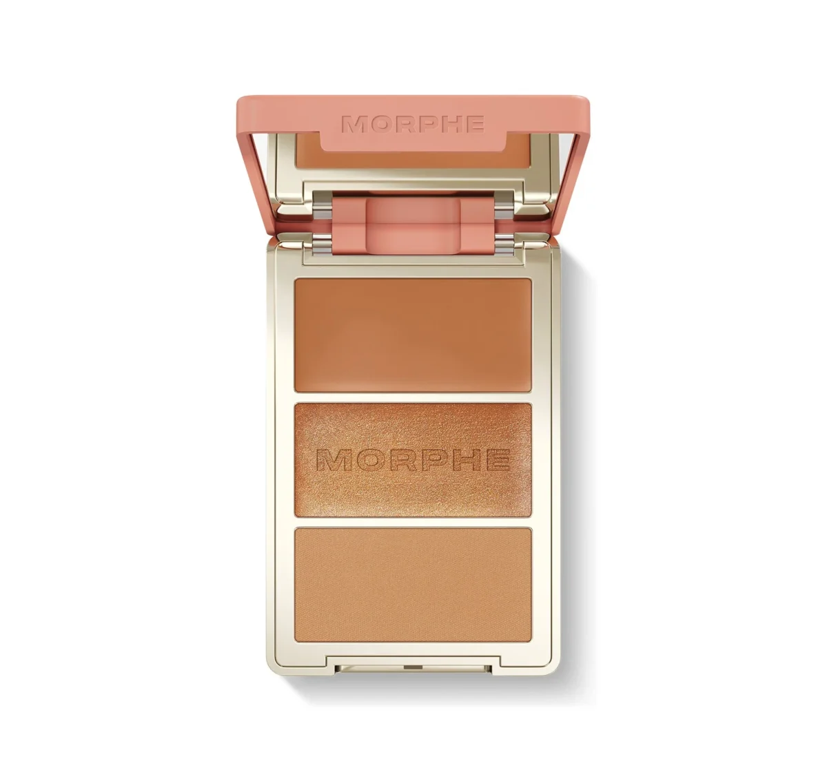 Morphe Cheek Thrills Multi-Finish Face Trio Sunset Swim