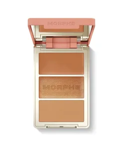 Morphe Cheek Thrills Multi-Finish Face Trio Sunset Swim