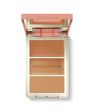 Morphe Cheek Thrills Multi-Finish Face Trio Sunset Swim