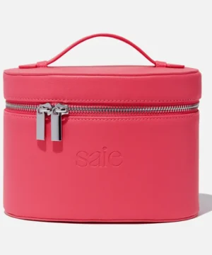 Saie The Mini Vanity Case Fuchsia