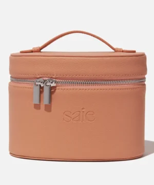 Saie The Mini Vanity Case Peach