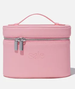 Saie The Mini Vanity Case Pink