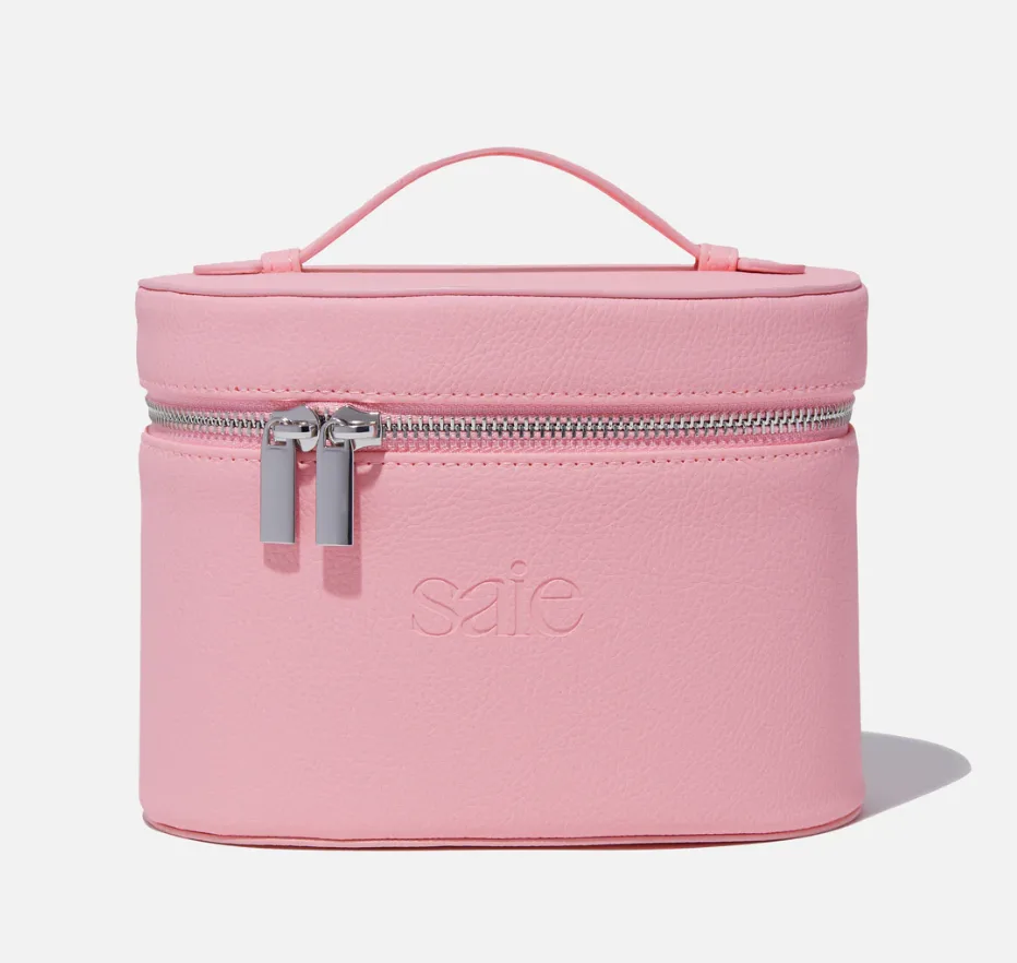 Saie The Mini Vanity Case Pink