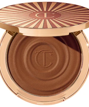 Charlotte Tilbury Beautiful Skin Sun-Kissed Glow Cream Bronzer 3 Tan