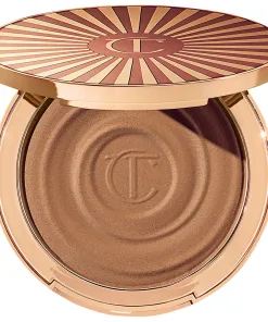 Charlotte Tilbury Beautiful Skin Sun-Kissed Glow Cream Bronzer 1 Fair