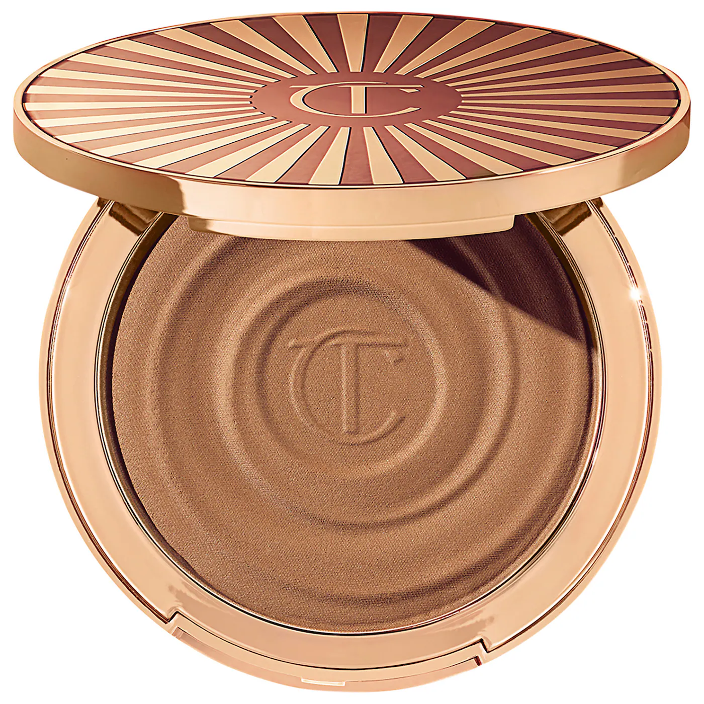 Charlotte Tilbury Beautiful Skin Sun-Kissed Glow Cream Bronzer 1 Fair