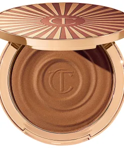 Charlotte Tilbury Beautiful Skin Sun-Kissed Glow Cream Bronzer 2 Medium