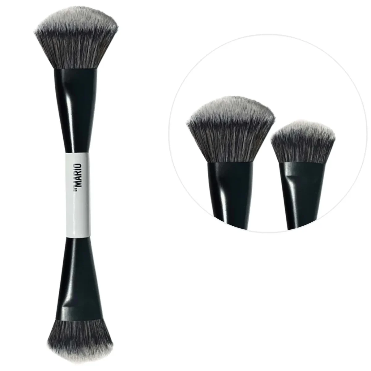 Makeup By Mario F4 Dual-Ended Foundation & Face Brush