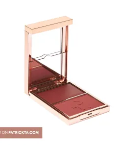Patrick Ta Double-Take Creme & Powder Blush (she's different)