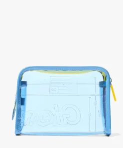 Glossier Mini Clear Beauty Bag
