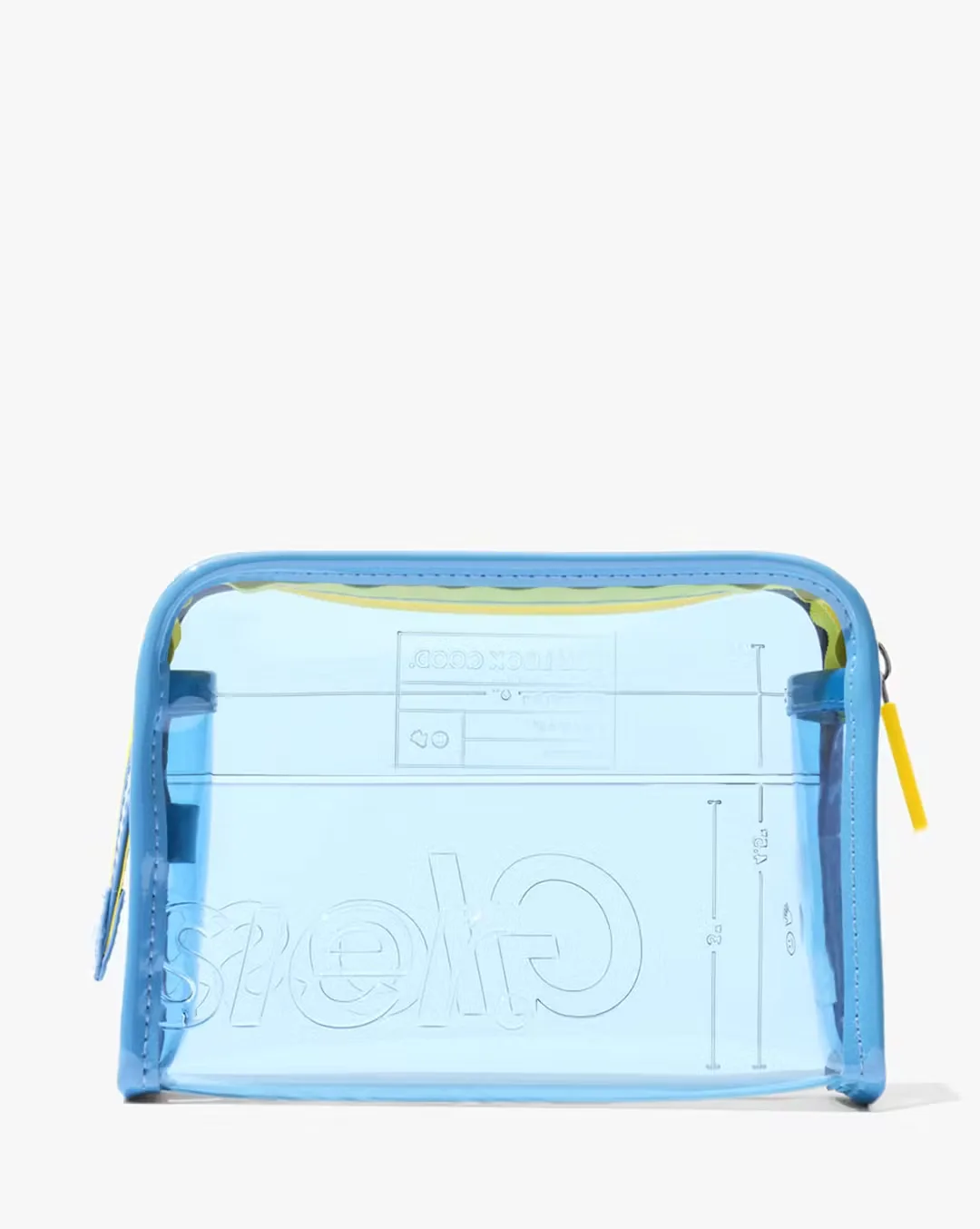 Glossier Mini Clear Beauty Bag