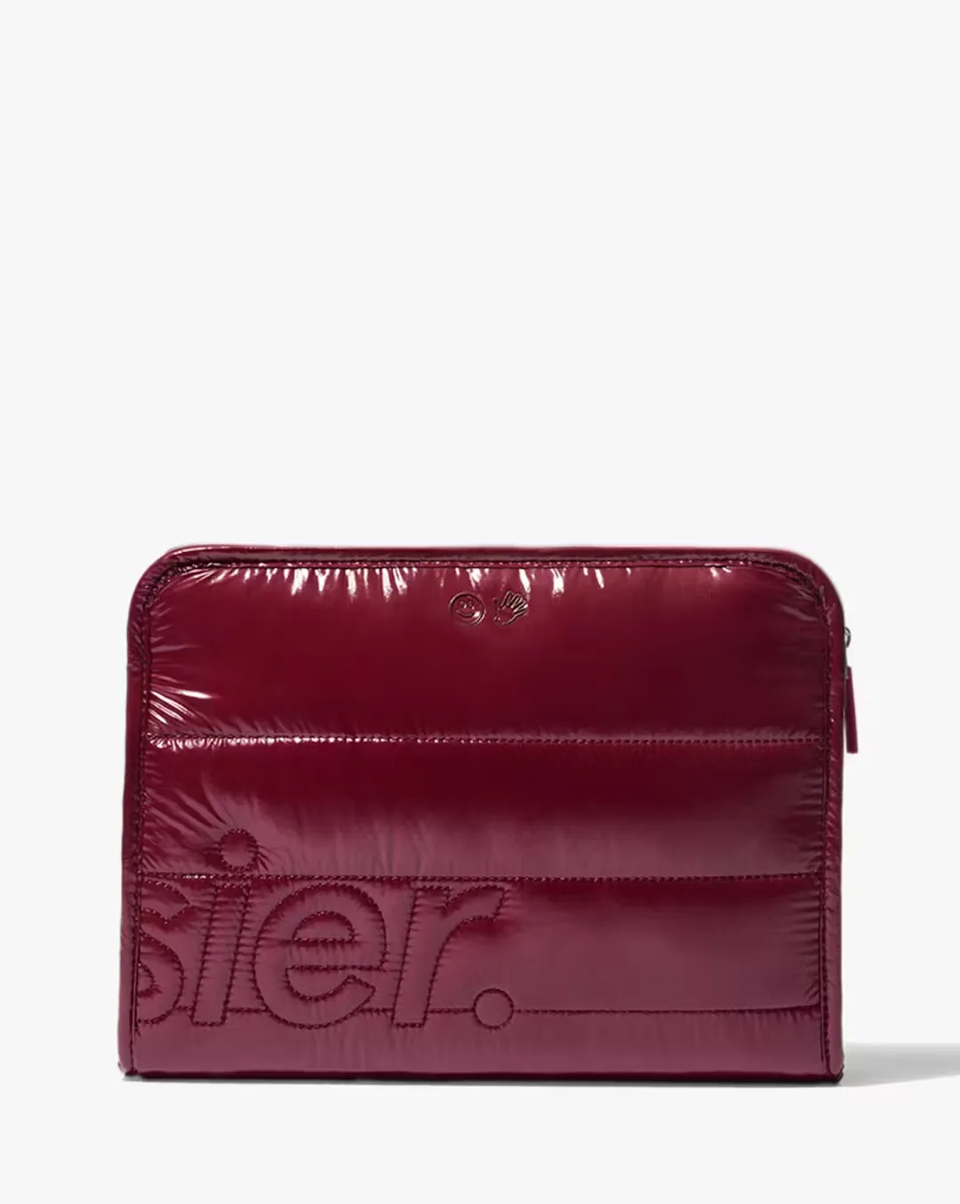 Glossier Puffy Beauty Bag