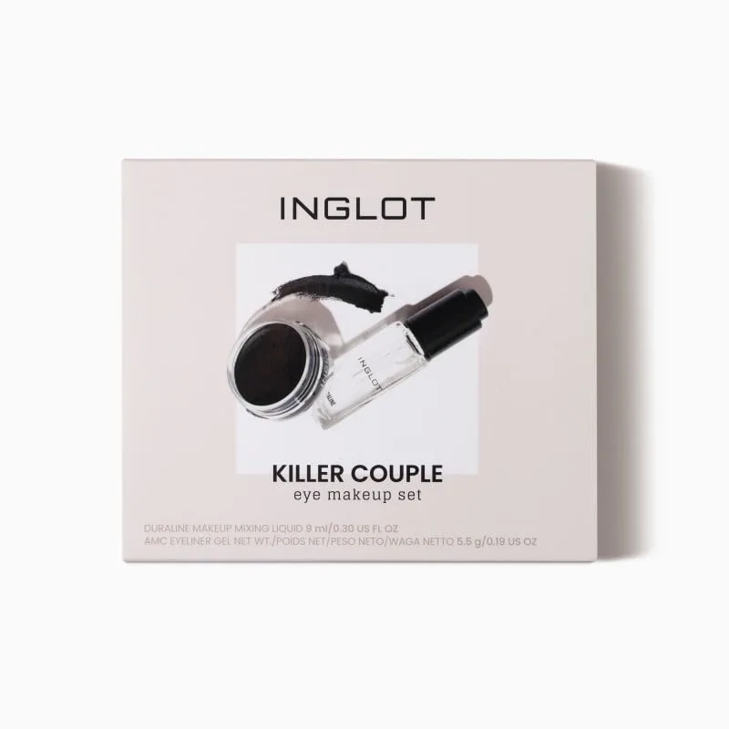 Inglot Eye Makeup Set Killer Couple