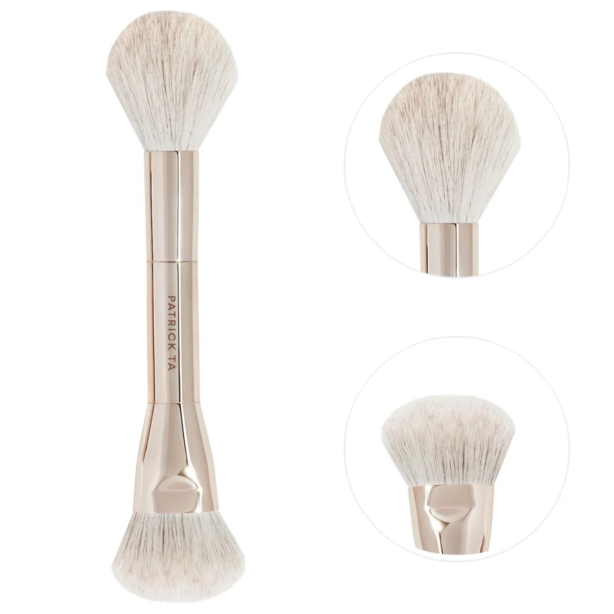 PATRICK TA Dual Ended Blush Brush #3