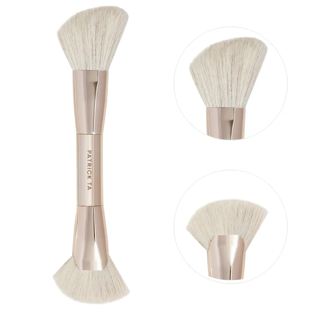 PATRICK TA  Dual-Ended Contour Brush #2