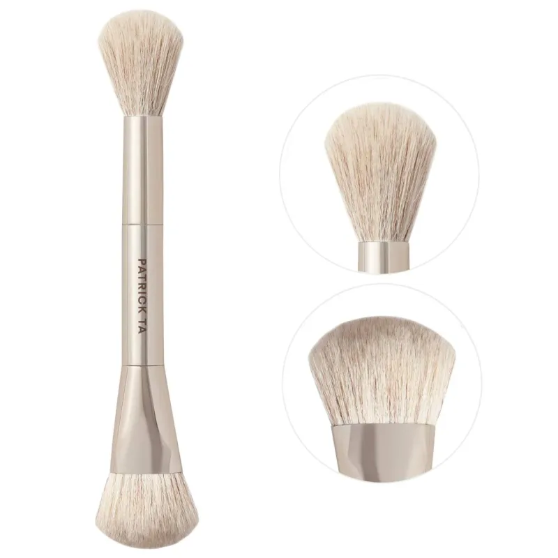 Dual Ended Precision Blush Brush #6