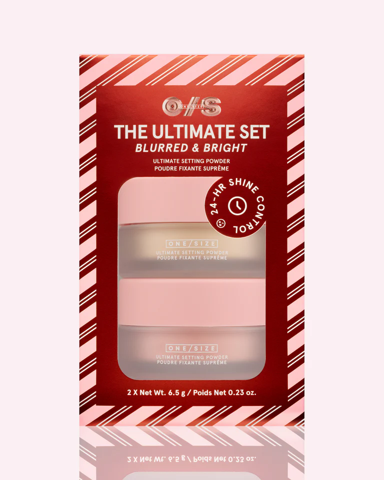 One Size Blurred & Bright Ultimate Setting Powder Duos