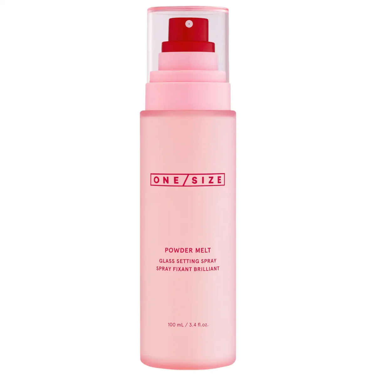 ONE SIZE Powder Melt Glass Setting Spray