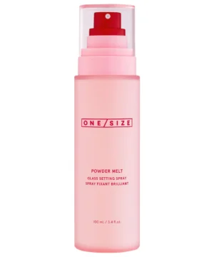ONE SIZE Powder Melt Glass Setting Spray