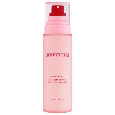 ONE SIZE Powder Melt Glass Setting Spray