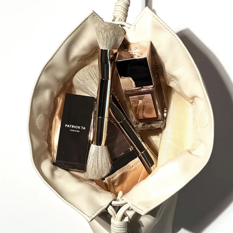 Patrick Ta The Elevated Beauty Bag Cream