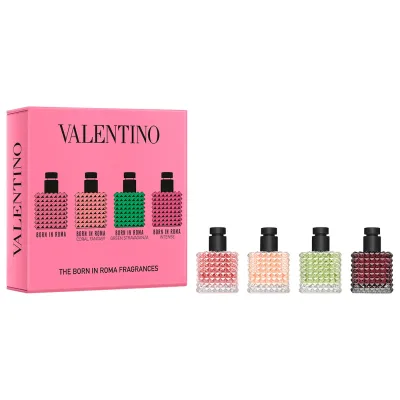 Valentino Mini Donna Born in Roma Fragrance Discovery Set