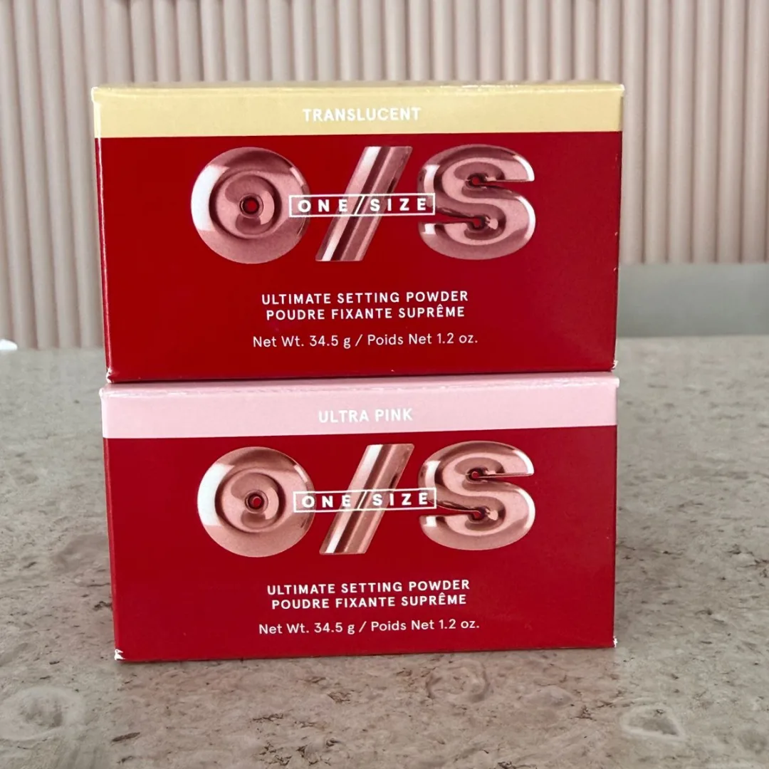 ONE/SIZE  Ultimate Blurring Setting Powder Duo