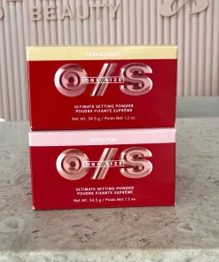 ONE SIZE  Ultimate Blurring Setting Powder Duo *Promo