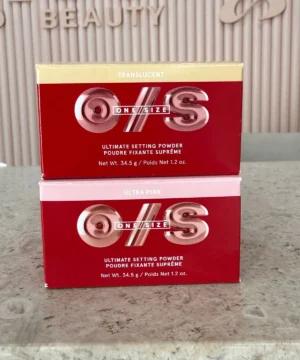 ONE SIZE  Ultimate Blurring Setting Powder Duo *Promo