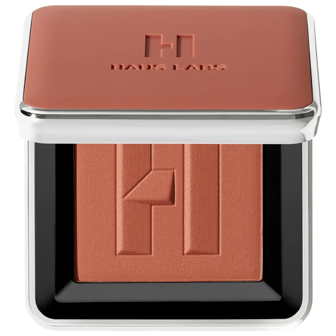 Haus Labs Color Fuse Talc-Free Blush Powder - Fire Moon
