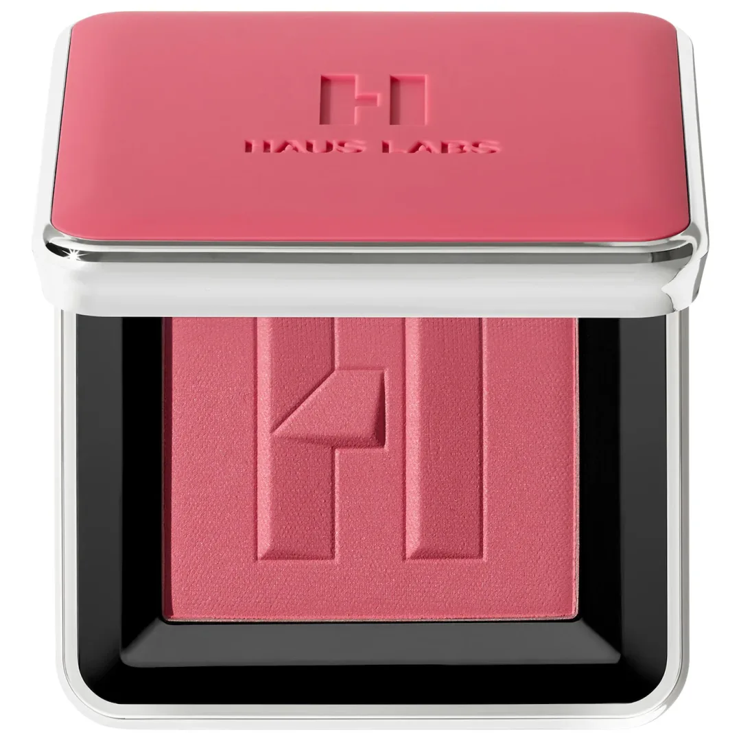 Haus Labs Color Fuse Talc-Free Blush Powder - Hibiscus Haze
