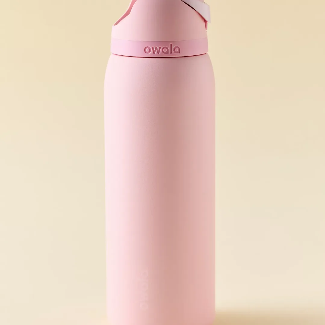 Owala Free Sip Rose Q. 40 oz