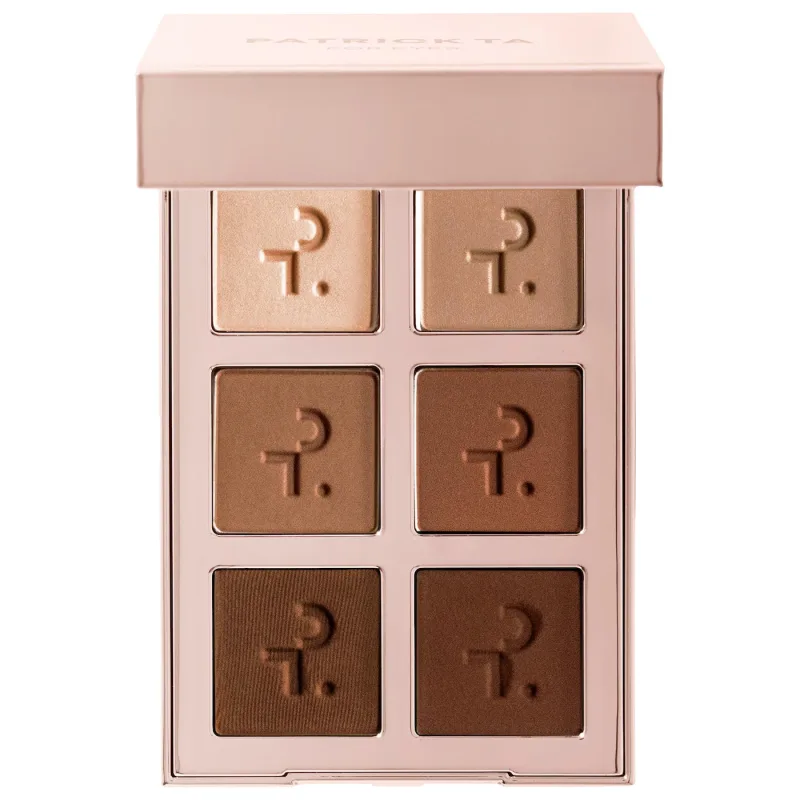 Patrick Ta Major Dimension Essential Artistry Edit Eyeshadow Pale…