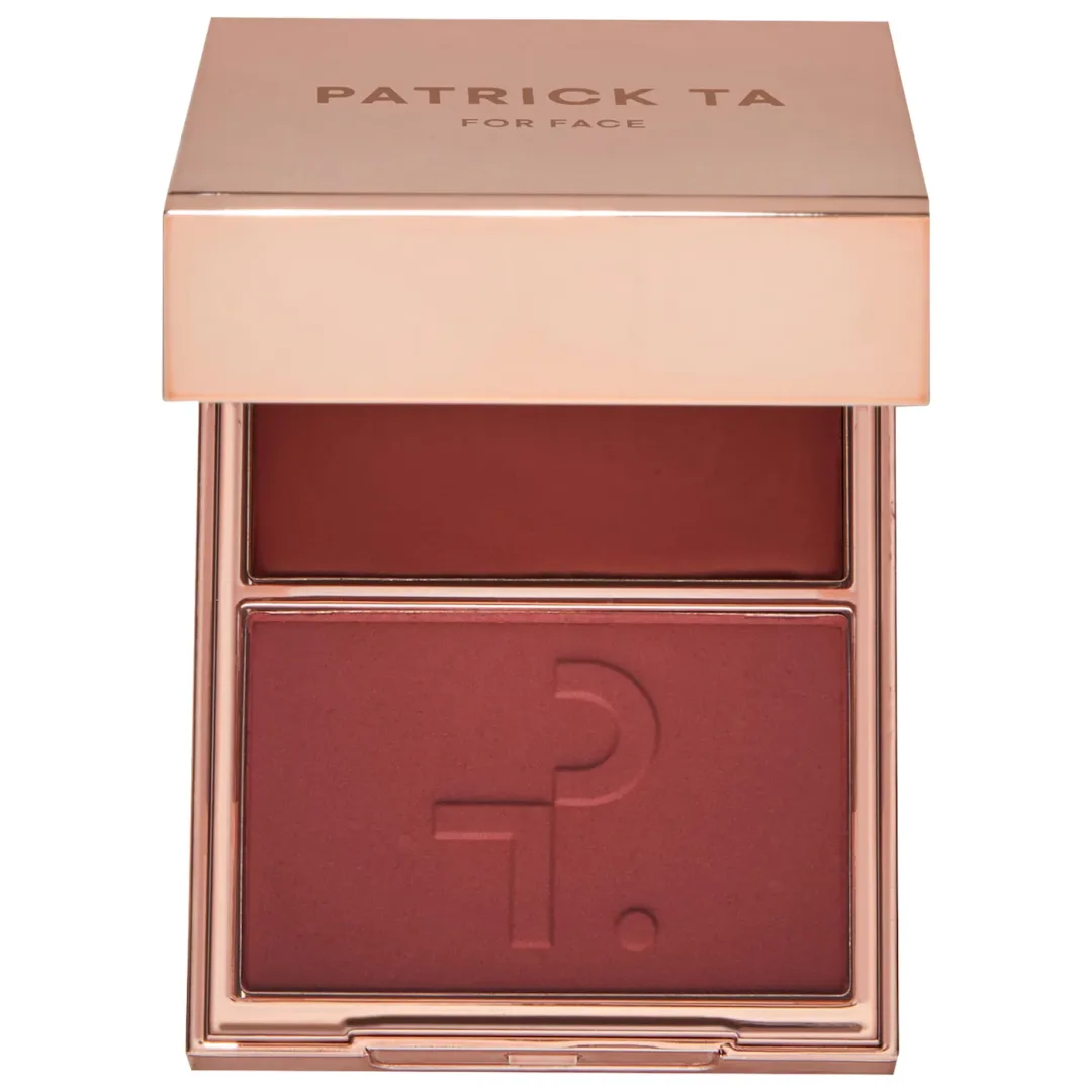 Patrick Ta Double-Take Creme & Powder Blush (she knows who she is)