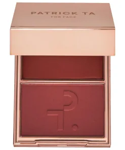 Patrick Ta Double-Take Creme & Powder Blush (she knows who she is)