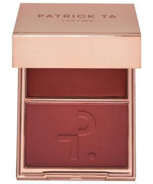 Patrick Ta Double-Take Creme & Powder Blush (she knows who she is)