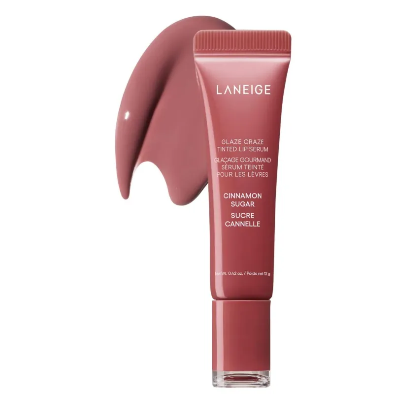 Glaze Craze Tinted Lip Serum Cinnamon Sugar