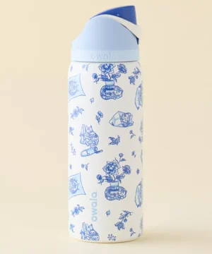 Owala UO Exclusive - Delft Cat Print FreeSip 32 oz