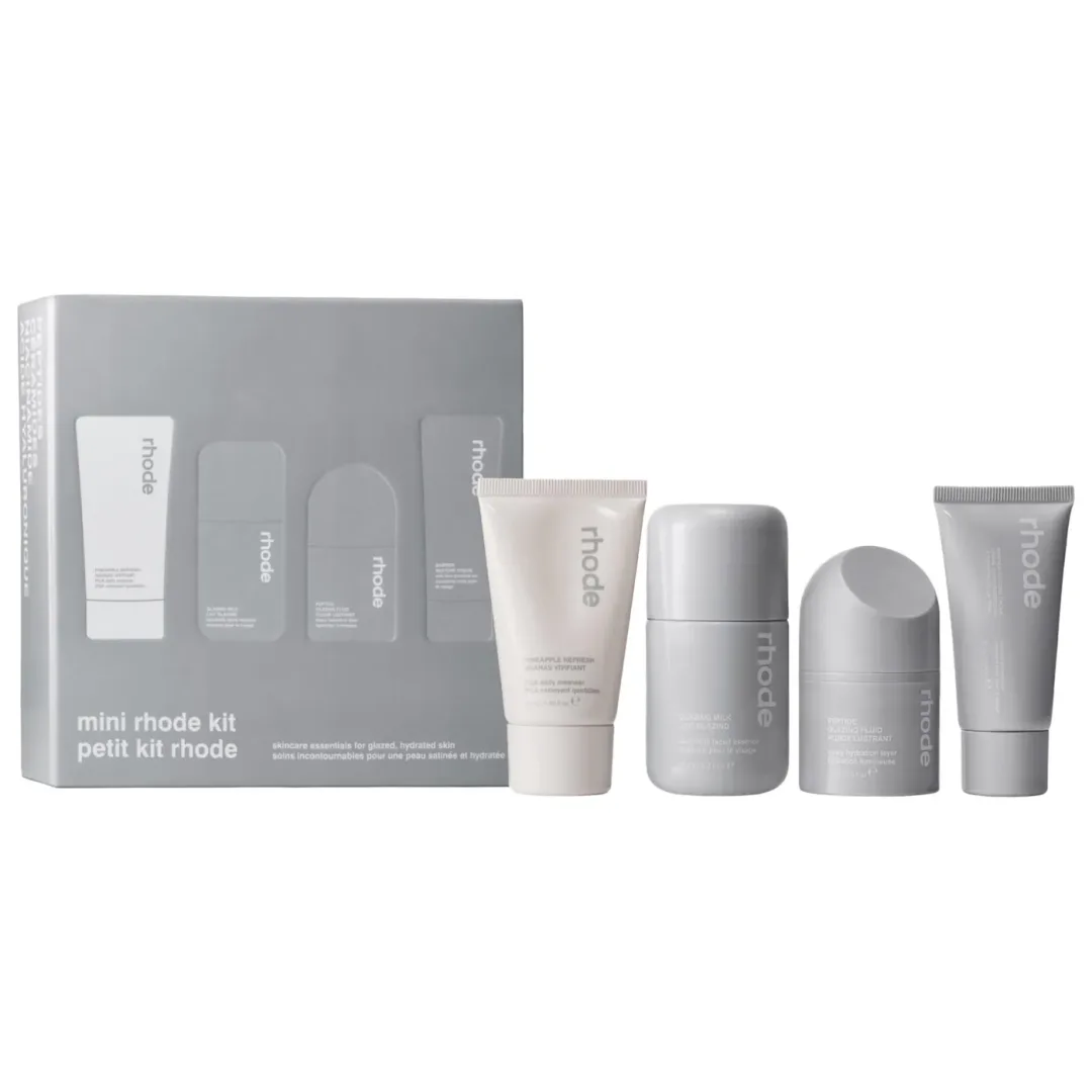 Rhode - Mini Rhode Kit Glazed Skincare Essentials