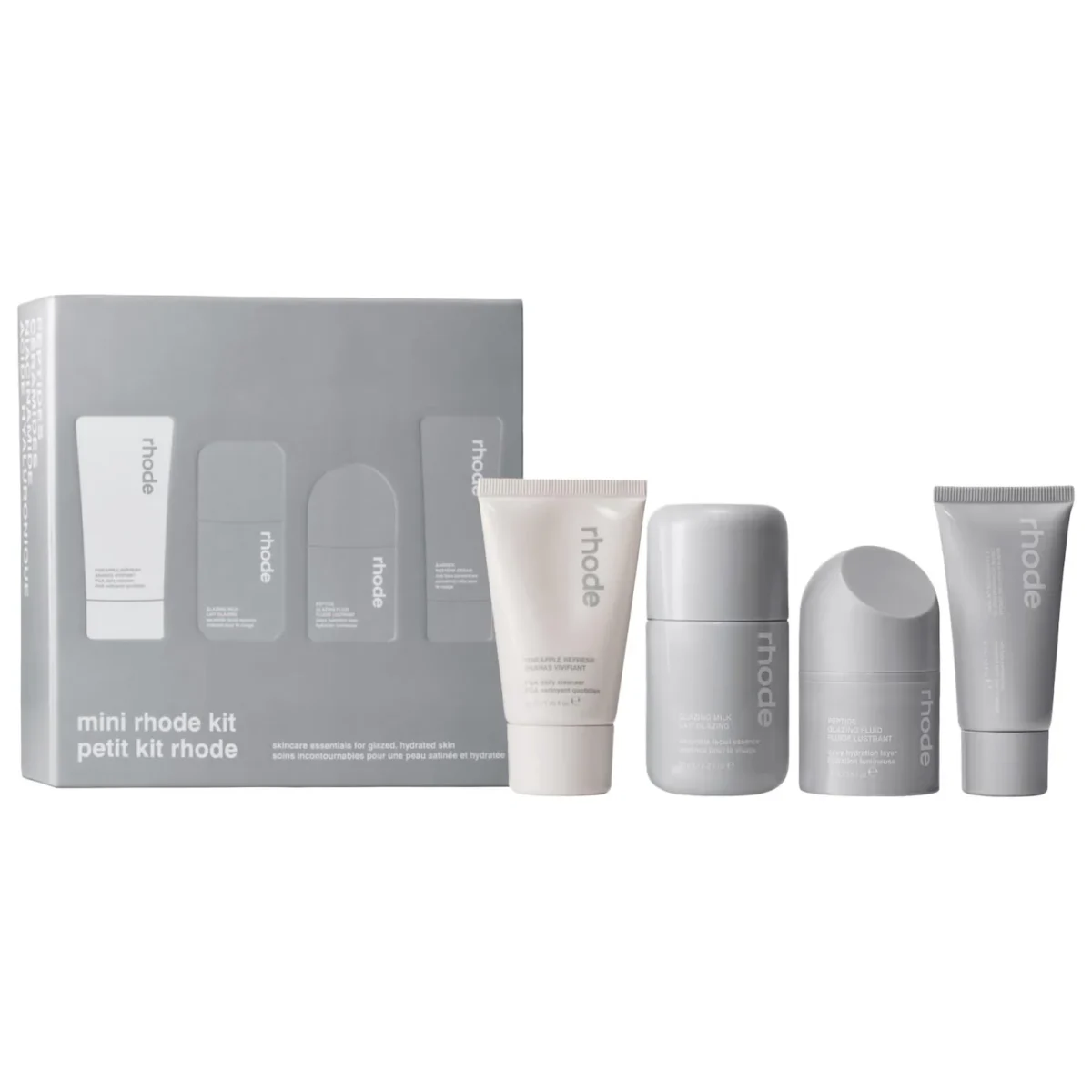 Rhode - Mini Rhode Kit Glazed Skincare Essentials
