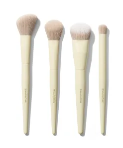 Morphe Buttery Blends 4-Piece Face Brush Set