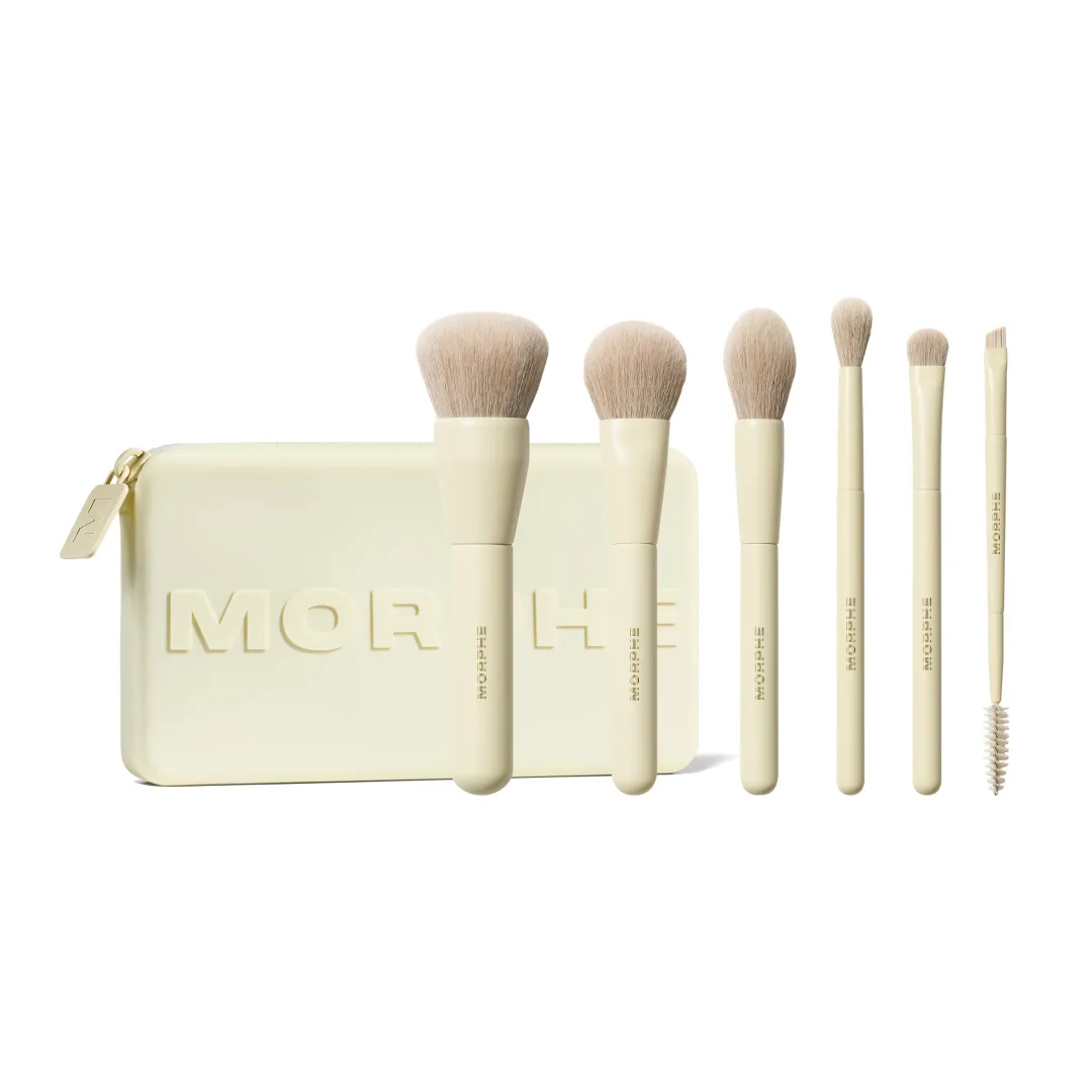 Morphe Buttery Blends 6-Piece Travel Brush Set