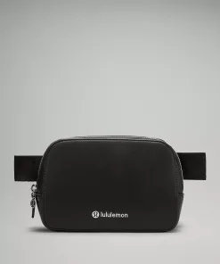 Lulu Lemon Everywhere Belt Bag 1L *Leather Alternative "Black"