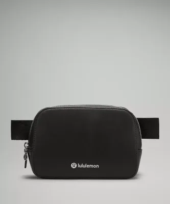 Lulu Lemon Everywhere Belt Bag 1L *Leather Alternative "Black"