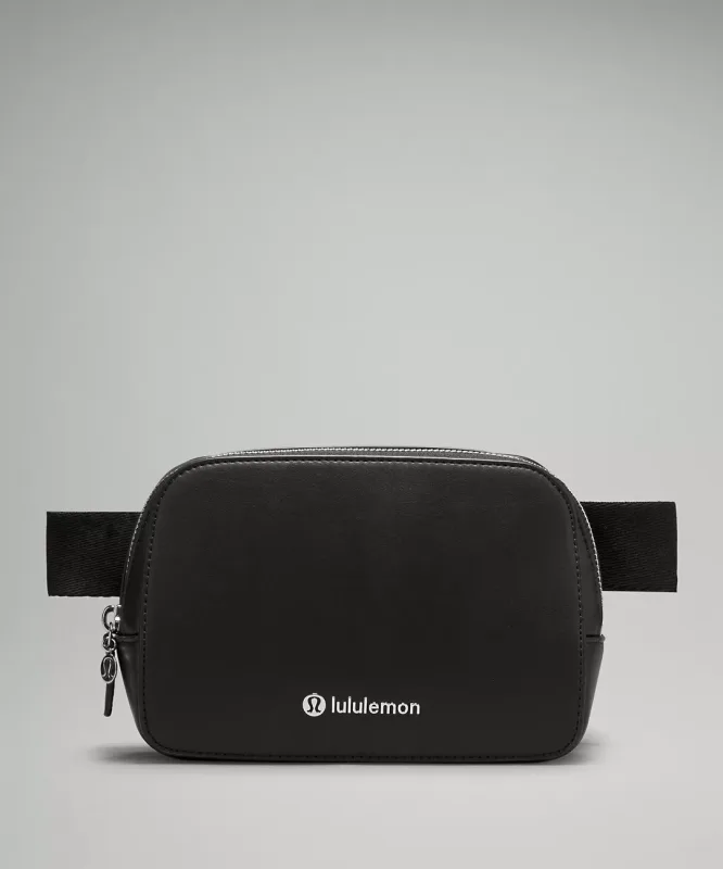 Lulu Lemon Everywhere Belt Bag 1L *Leather Alternative "Black"