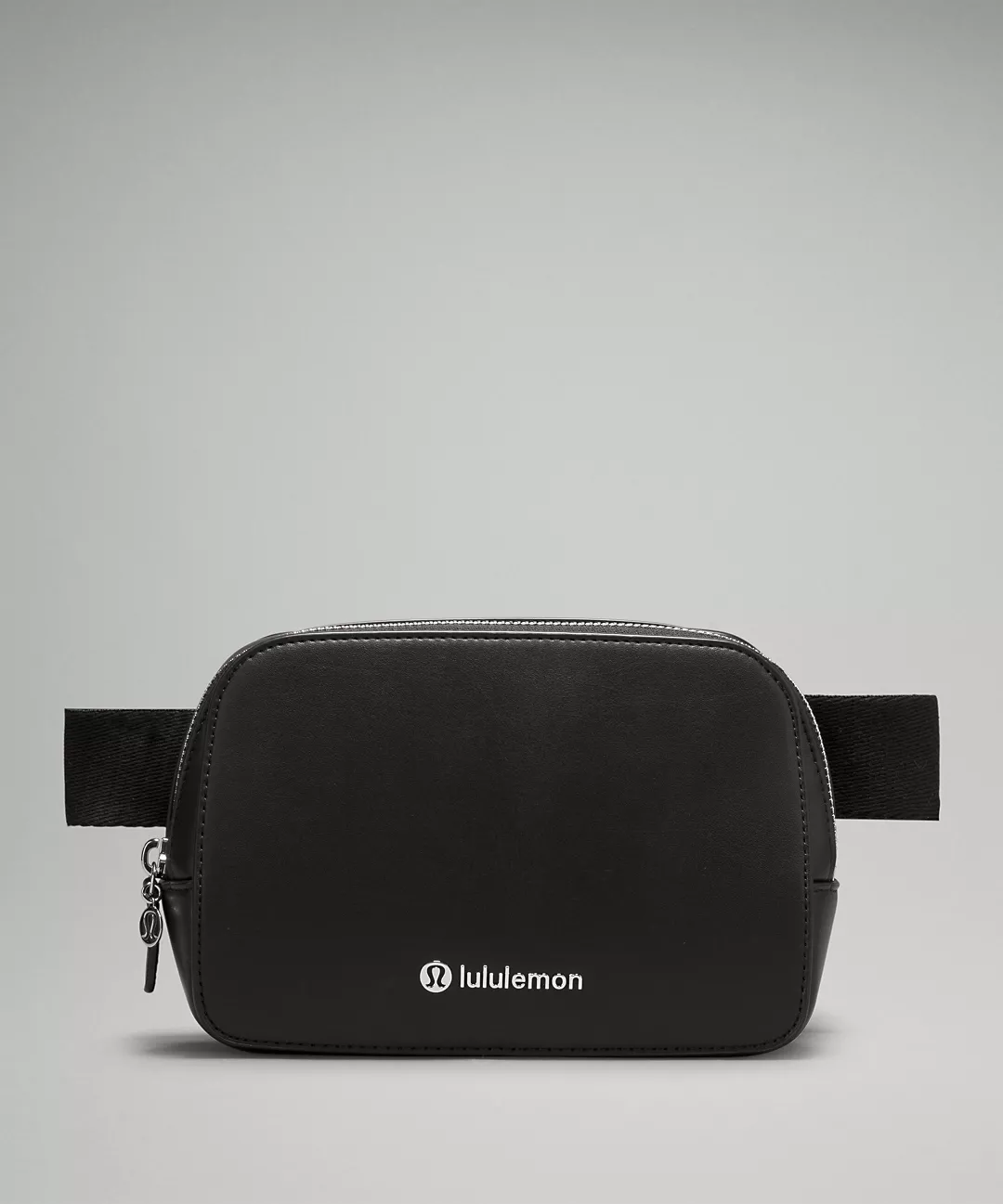Lulu Lemon Everywhere Belt Bag 1L *Leather Alternative "Black"