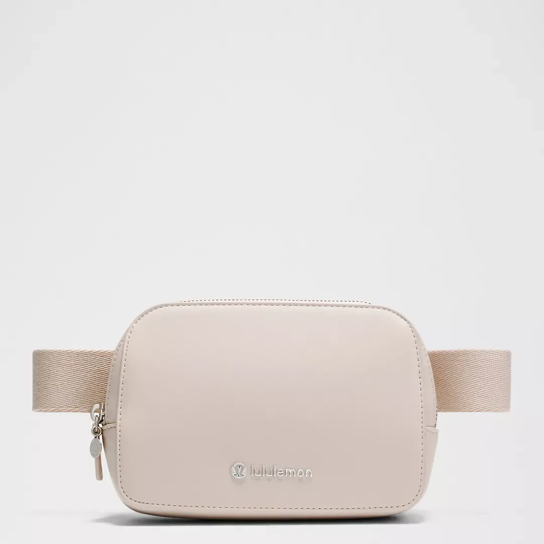 Lulu Lemon Everywhere Belt Bag 1L *Leather Alternative "Cashew"