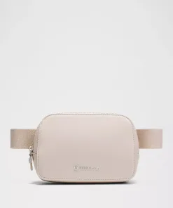 Lulu Lemon Everywhere Belt Bag 1L *Leather Alternative "Cashew"