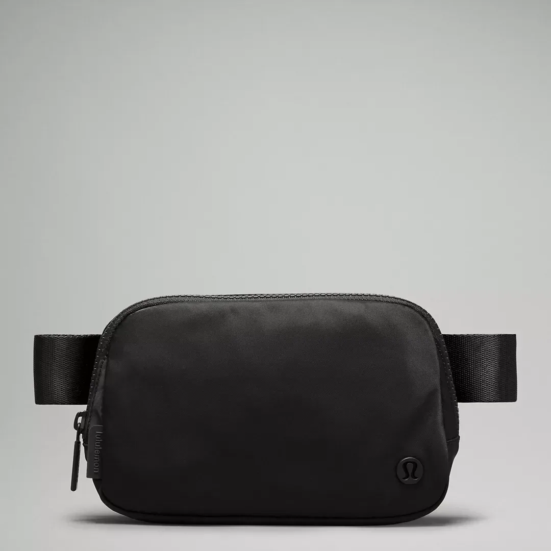 Lulu Lemon Everywhere Belt Bag 1L "Black"