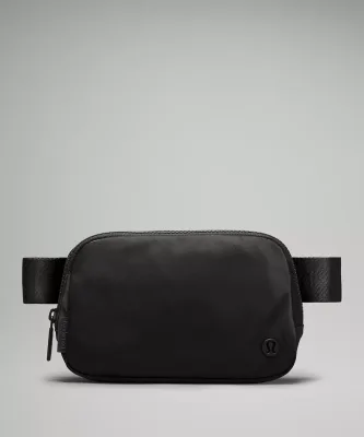 Lulu Lemon Everywhere Belt Bag 1L "Black"